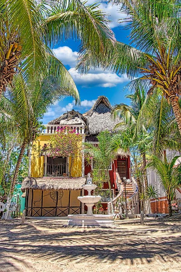 Beachfront Apartment Hacienda Del Cuyo Bagian luar foto