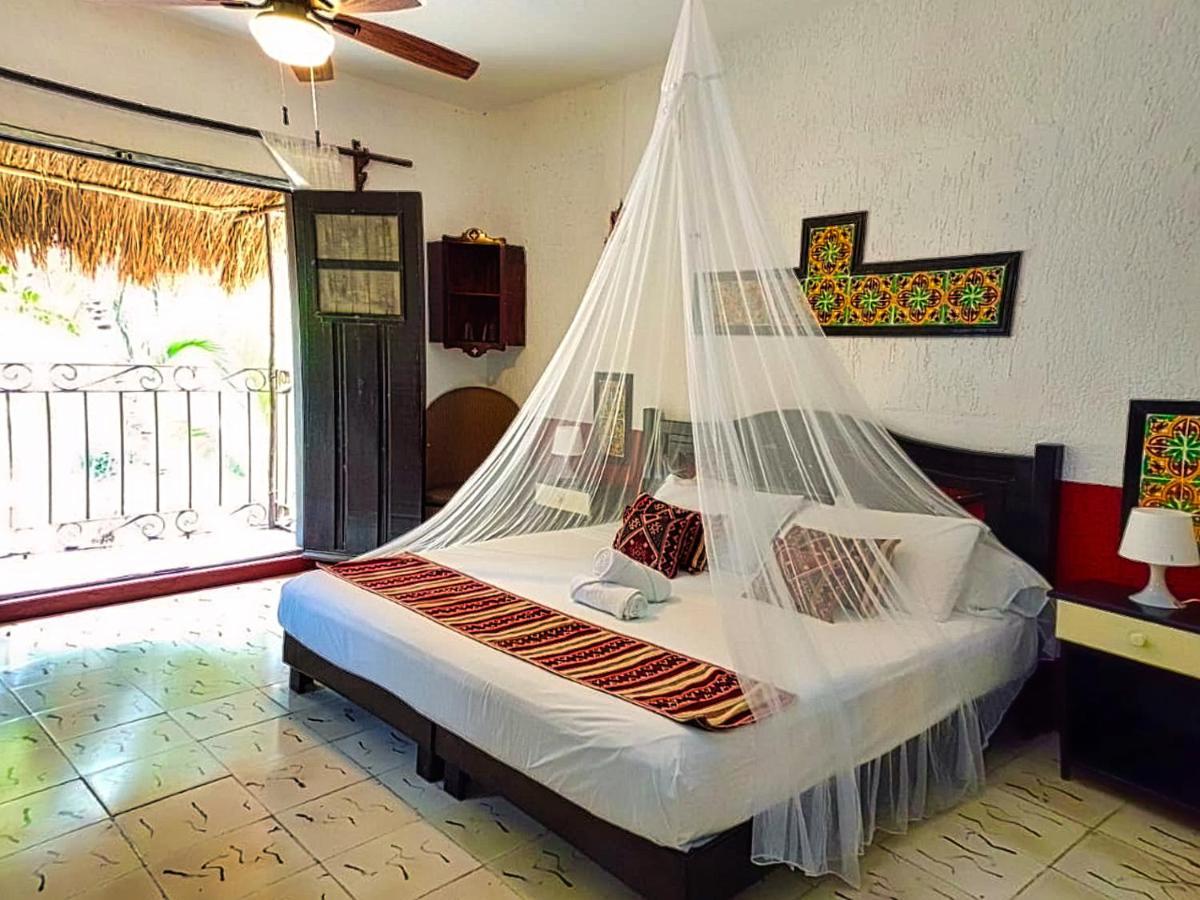 Beachfront Apartment Hacienda Del Cuyo Bagian luar foto