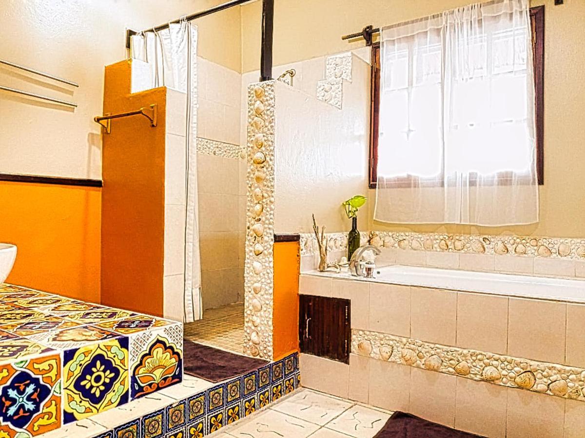 Beachfront Apartment Hacienda Del Cuyo Bagian luar foto