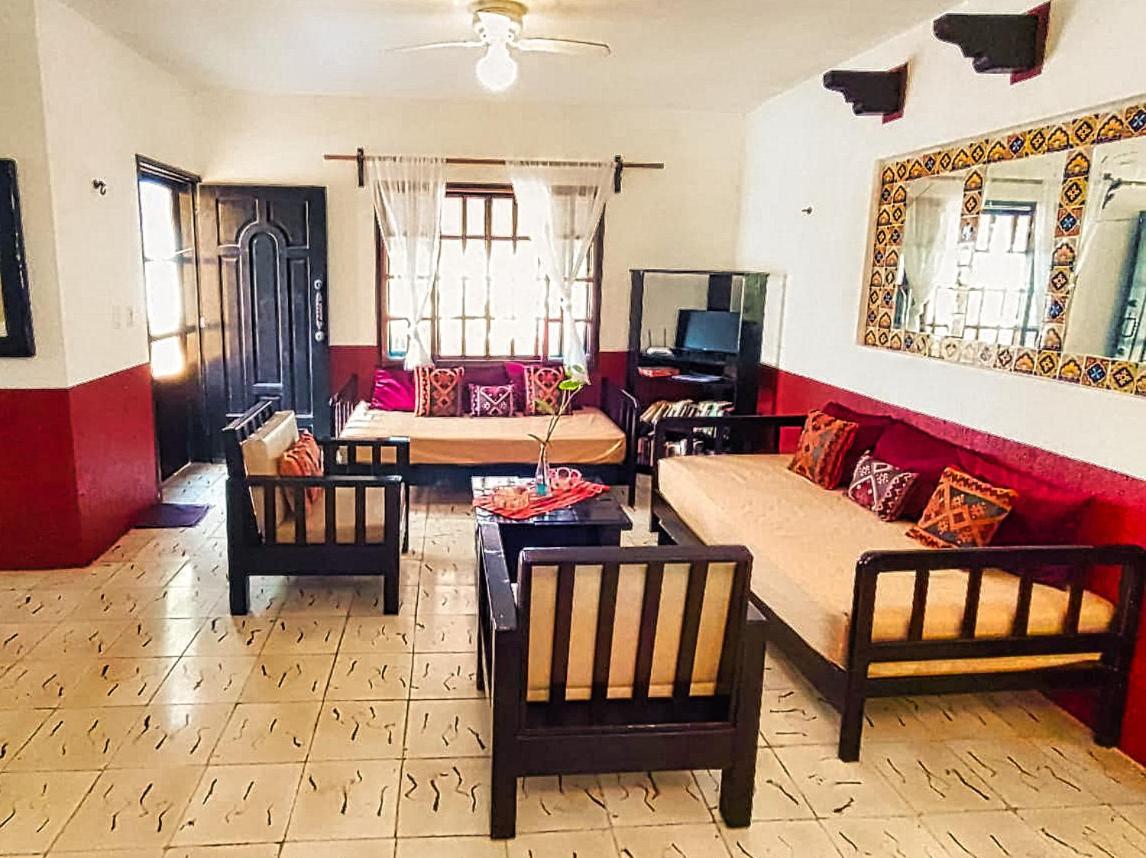 Beachfront Apartment Hacienda Del Cuyo Bagian luar foto