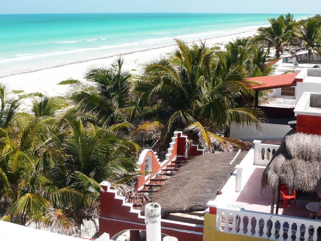 Beachfront Apartment Hacienda Del Cuyo Bagian luar foto